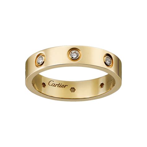 cartier silver ring with diamonds|cartier love collection.